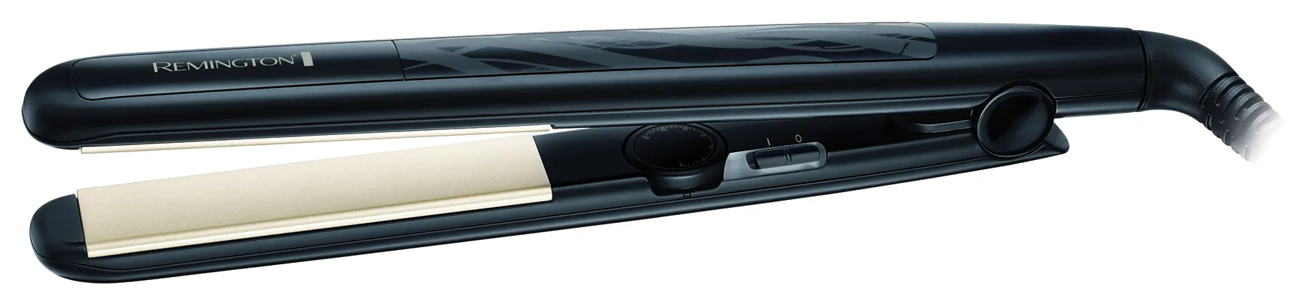 Remington S3500 Ceramic Slim 230 - suoristusrauta, musta Remington S3500 Ceramic Slim 230 - suoristusrauta, musta