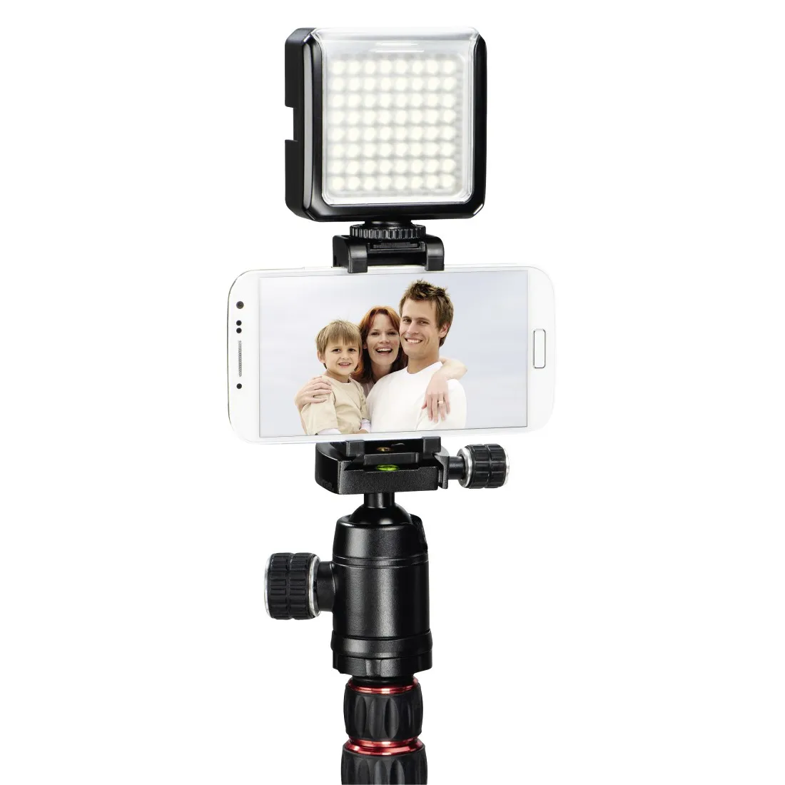 HAMA Smartphonef&auml;ste Pro II Bluetooth 9,5cm 1/4&quot;