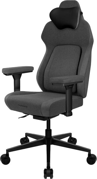 TX3 CORE Ergonomisk gamingstol i mesh - M&ouml;rkgr&aring; & svart