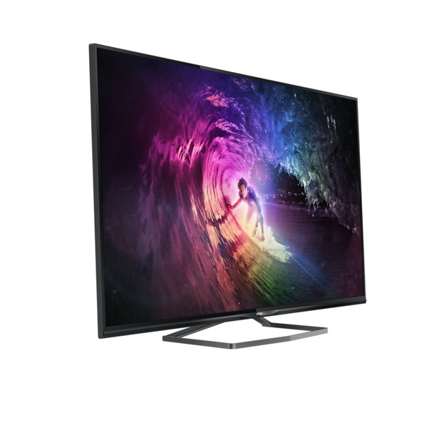 PHILIPS 50PUS6809/12 50inch ULTRA SLIM 4K UHD LED-TV 3D 400HZ PMR PIXEL PLUS DUAL CORE SMART TV