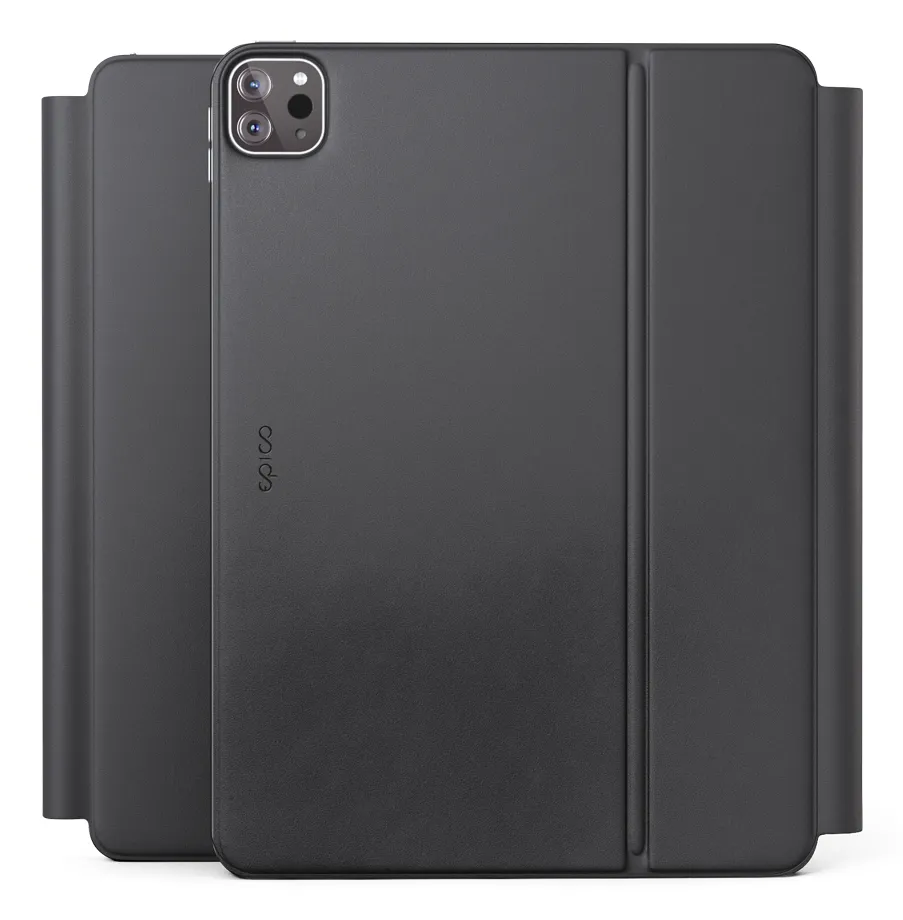 Epico Aluminium Keyboard Case for Apple iPad Pro 11&quot; (2018/2020/2021/2022), iPad Air 10,9&quot; (2020/2022), iPad Air 11&quot; (M2) - qwerty