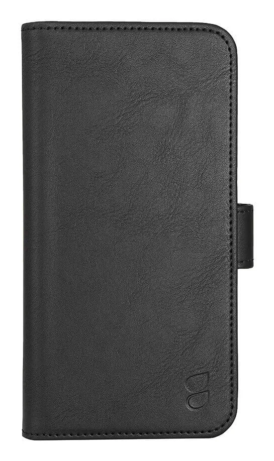 GEAR Wallet MagSeries, iPhone 15 Plus - 2-in-1 lompakkokotelo, Musta