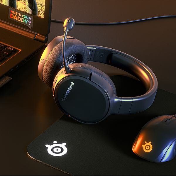 SteelSeries Arctis 1, Trådlöst Gaming Headset - svart