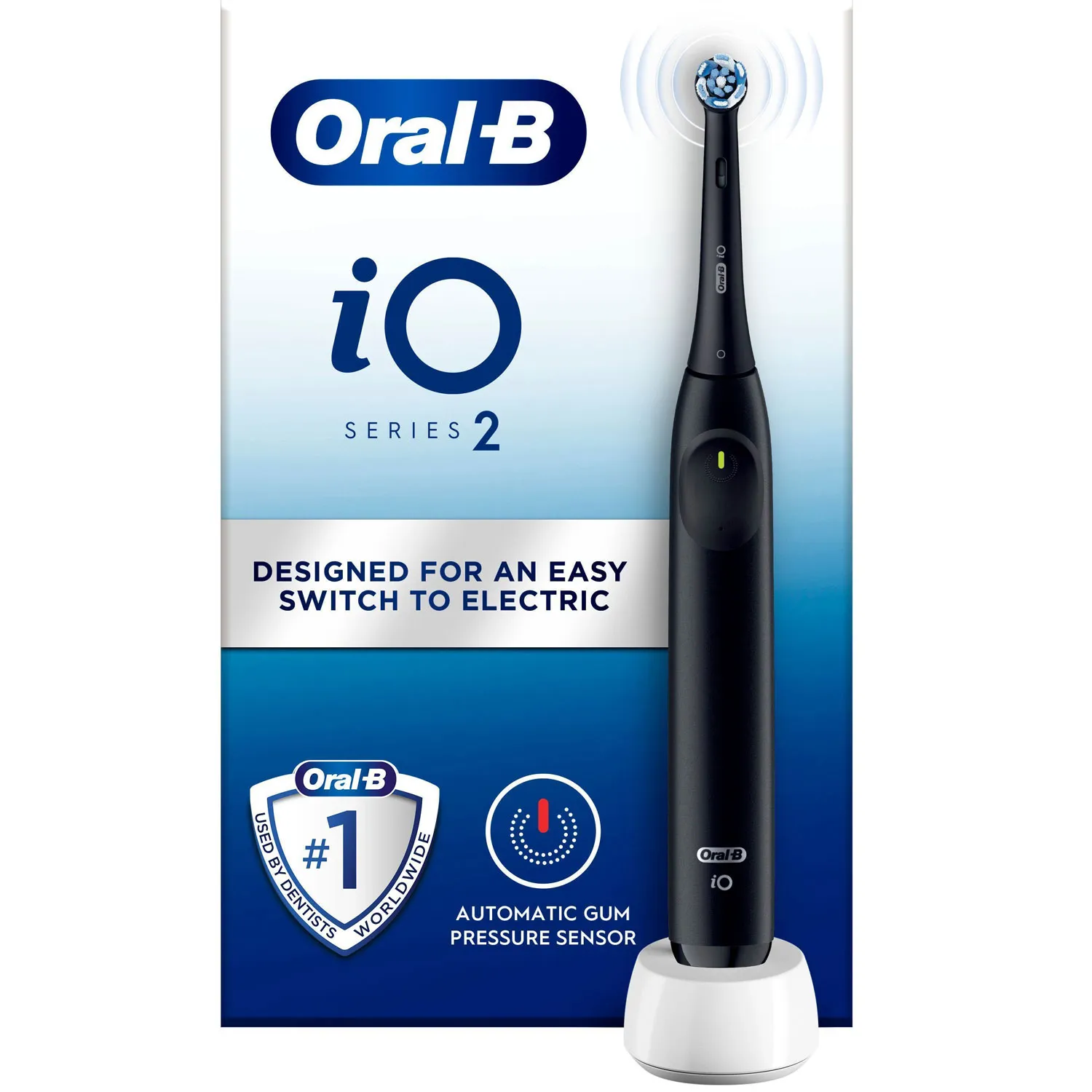 Oral-B iO Simply Easy Clean -sähköhammasharja, Musta