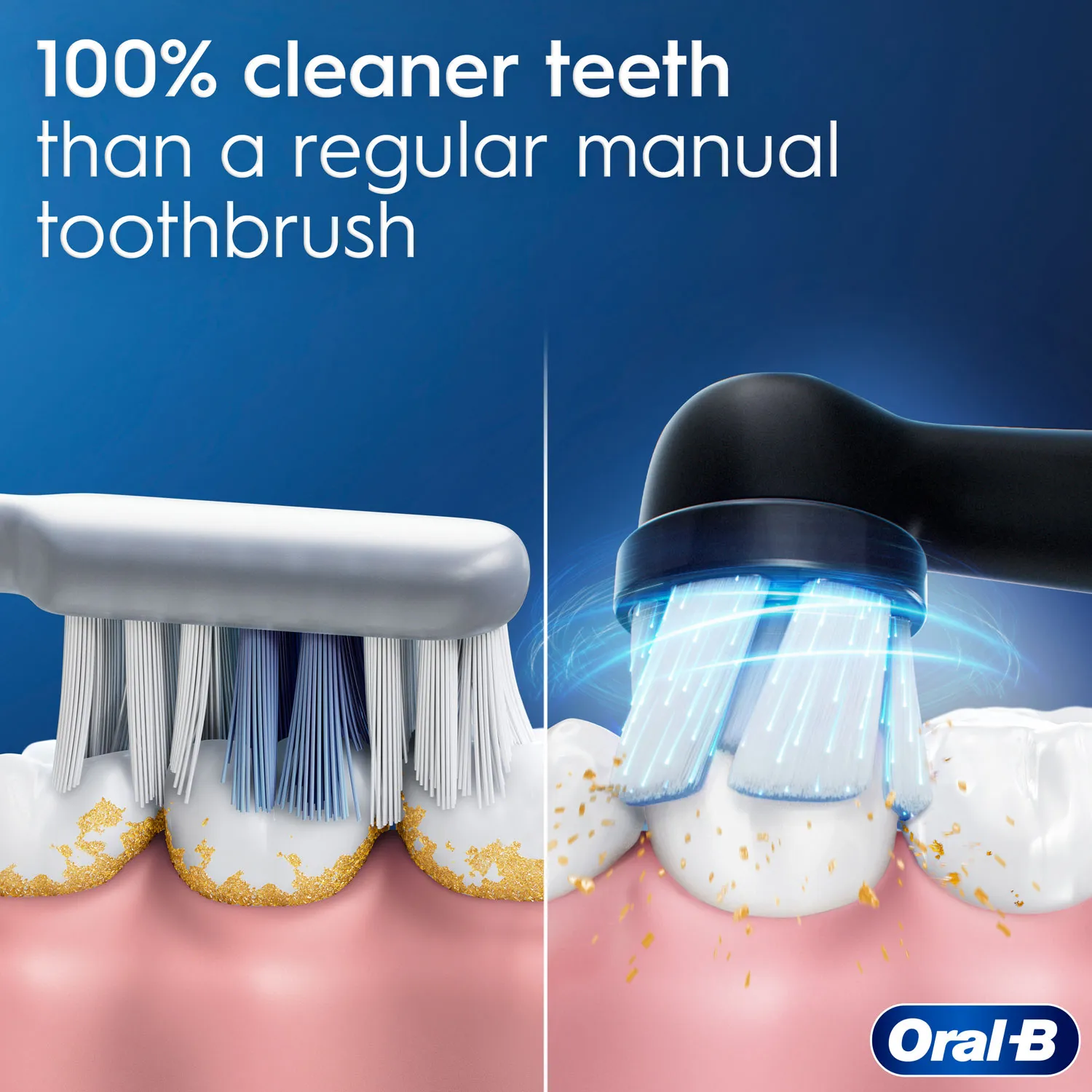 Oral-B iO Simply Easy Clean -sähköhammasharja, Musta