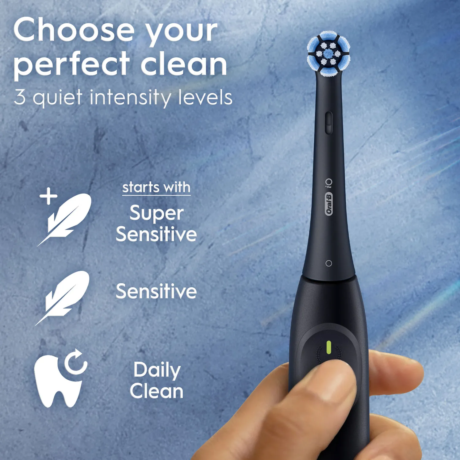 Oral-B iO Simply Easy Clean -sähköhammasharja, Musta