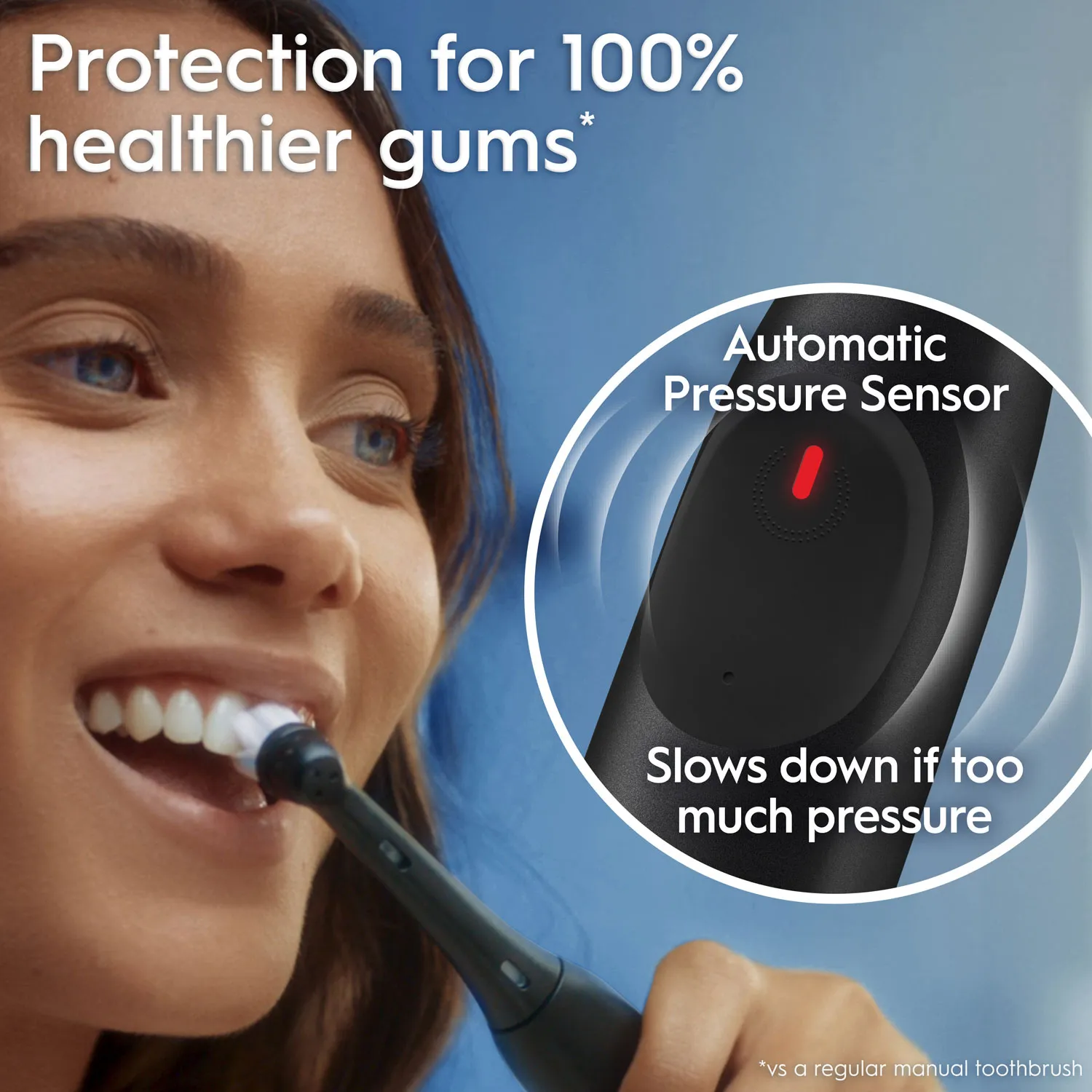 Oral-B iO Simply Easy Clean -sähköhammasharja, Musta