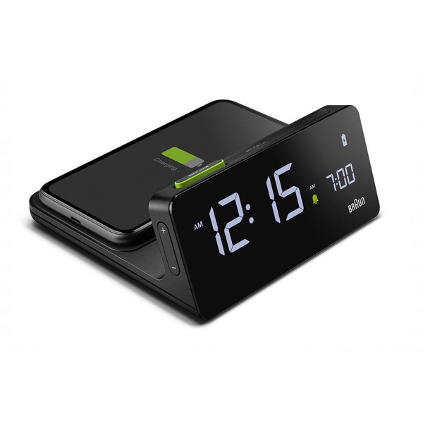 Braun BC21 Digital -herätyskello, musta