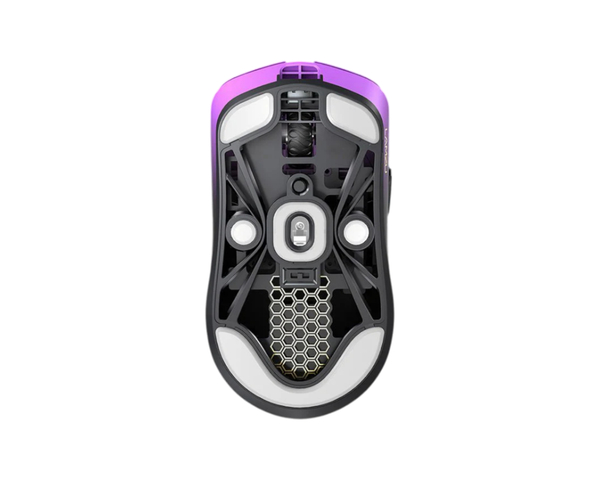 Lamzu Maya Champion Edition 8K Wireless Gaming Mouse, Purple Shadow