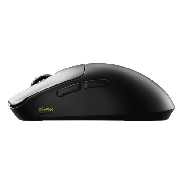 Scyrox V6 8K Wireless Gaming Mouse, Black
