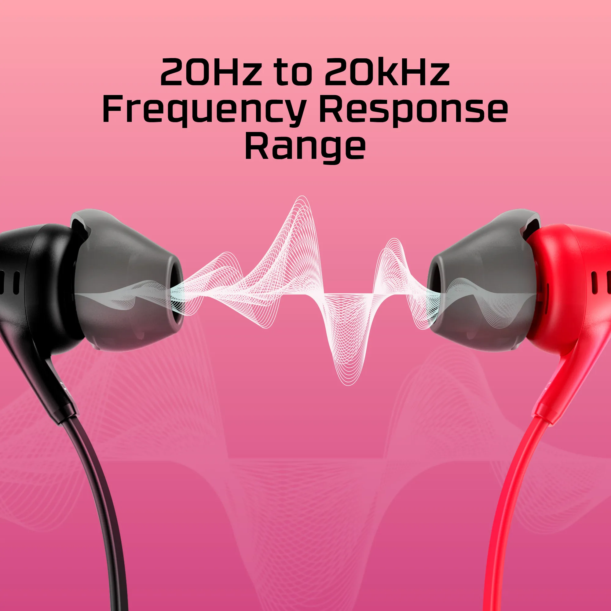 HyperX Cloud Earbuds II - gaming earbuds, black