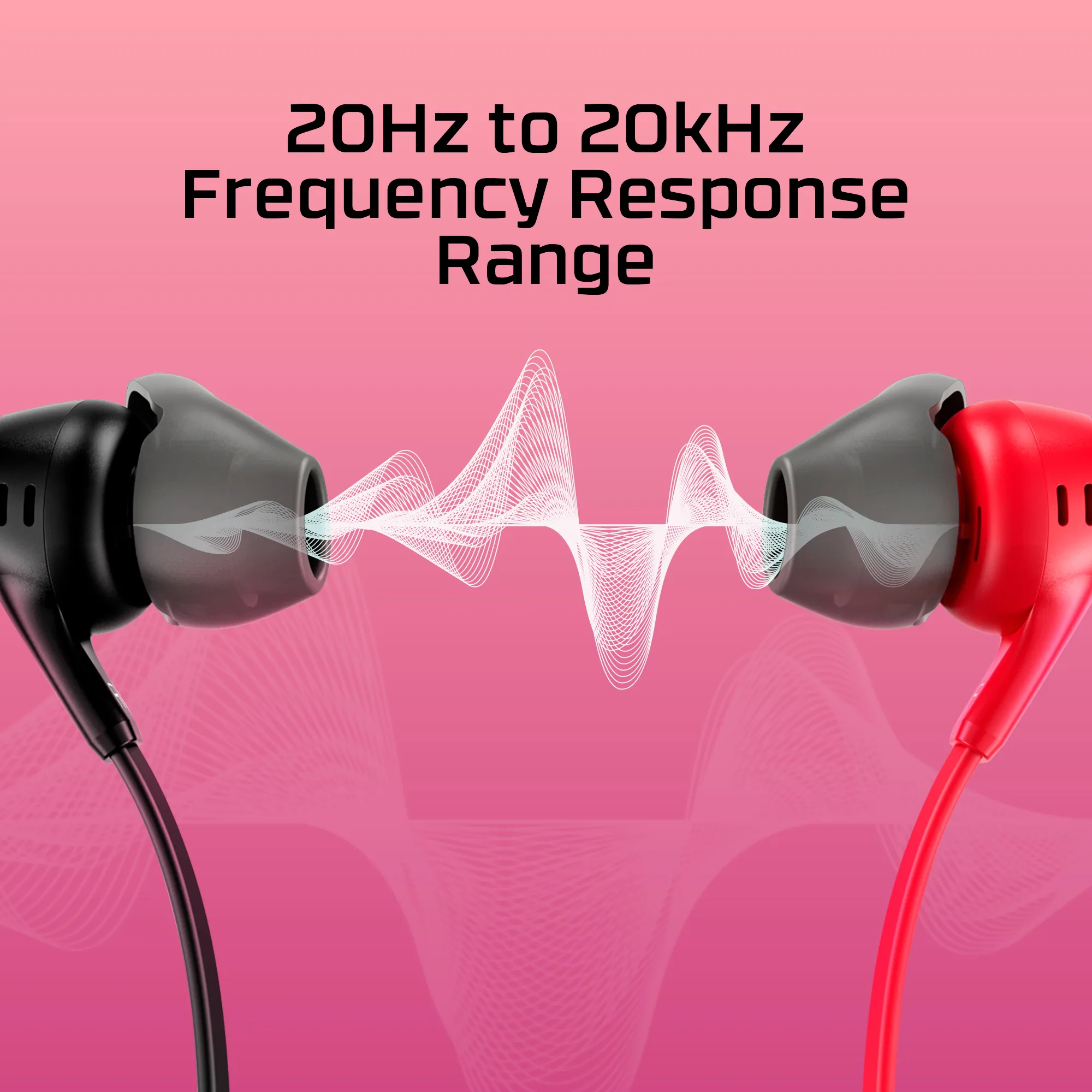 HyperX Cloud Earbuds II -pelinappikuulokkeet, musta