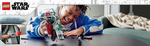 Lego Star Wars Slave I  75312