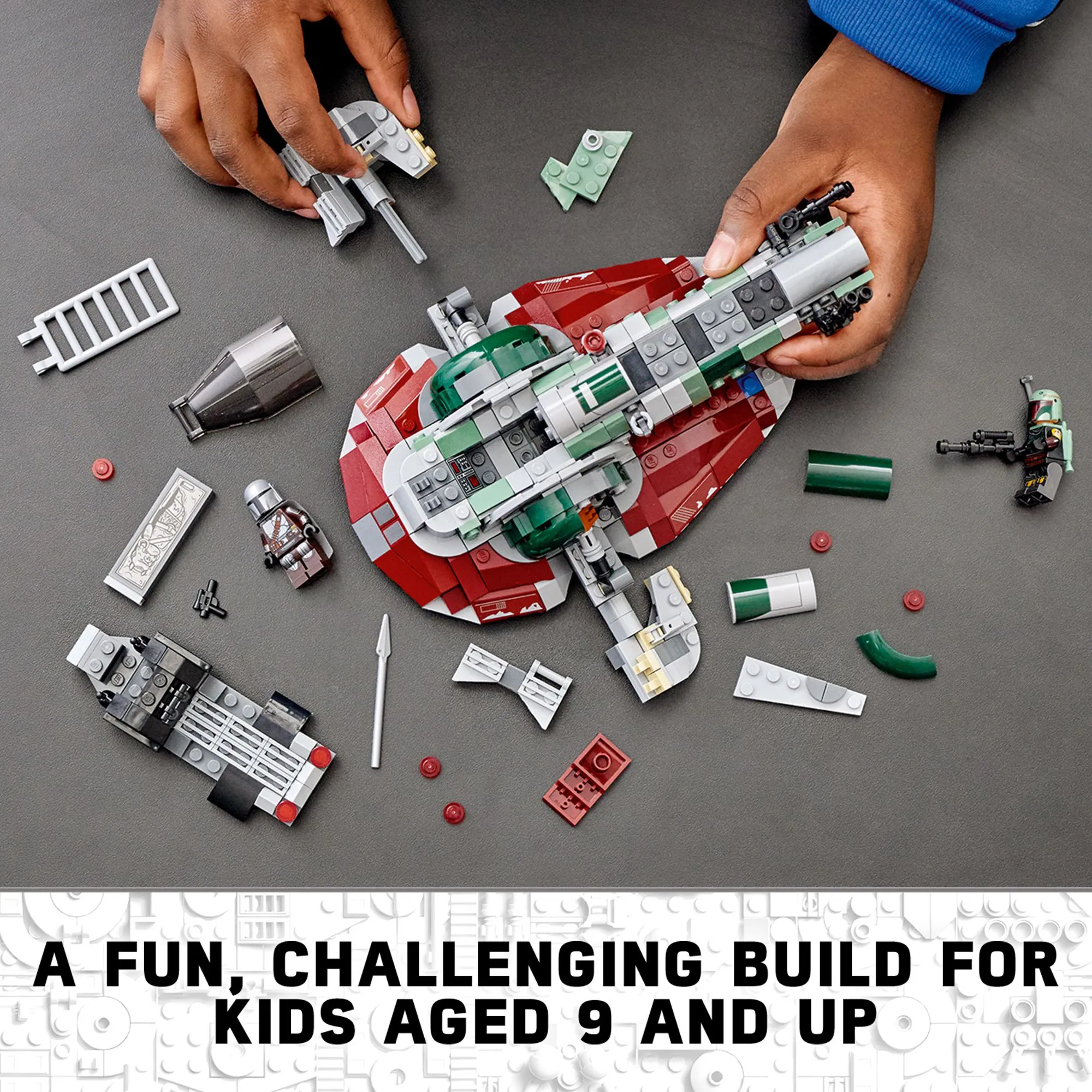 Lego Star Wars Boba Fettin t&auml;htilaiva 75312