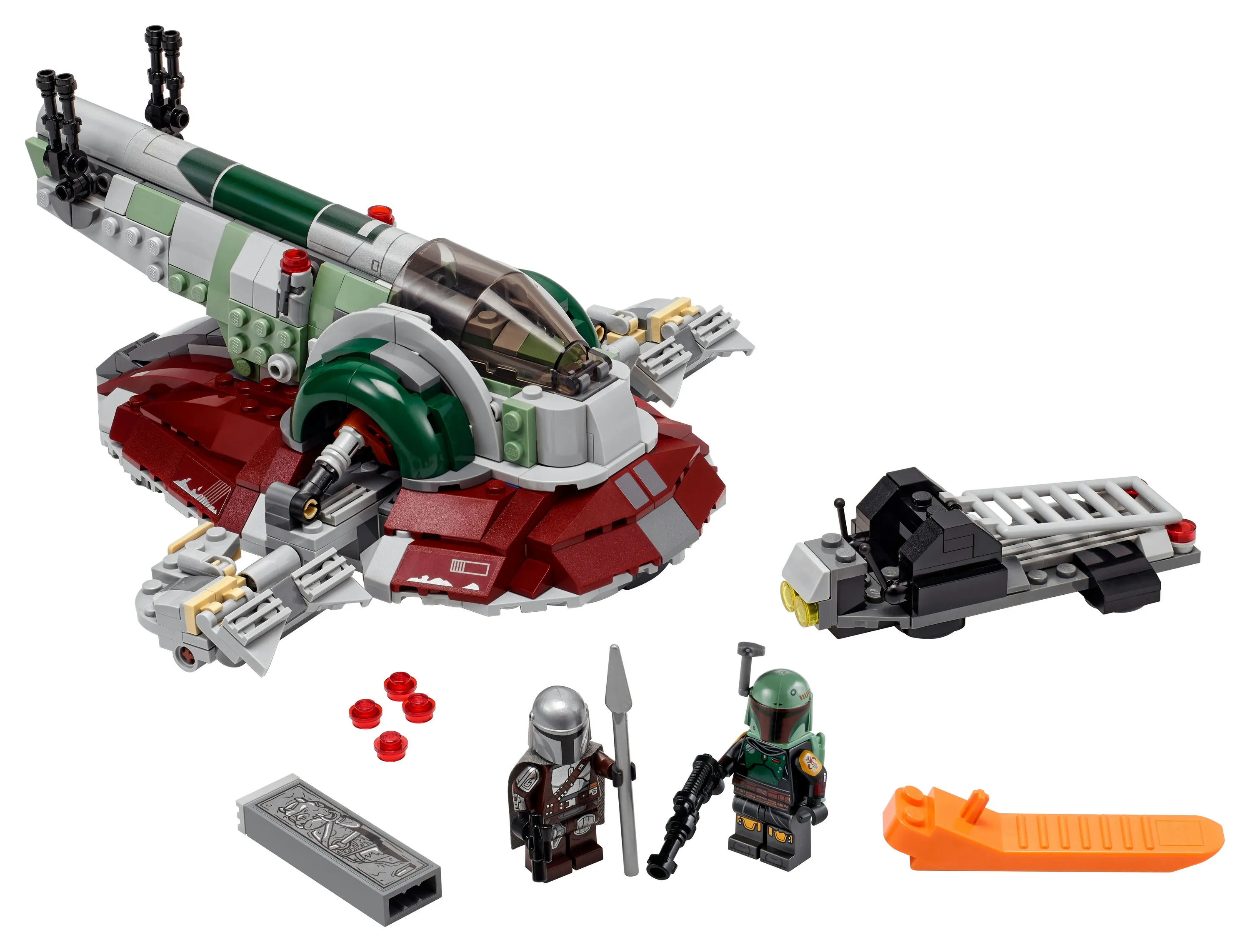 Lego Star Wars Boba Fettin t&auml;htilaiva 75312