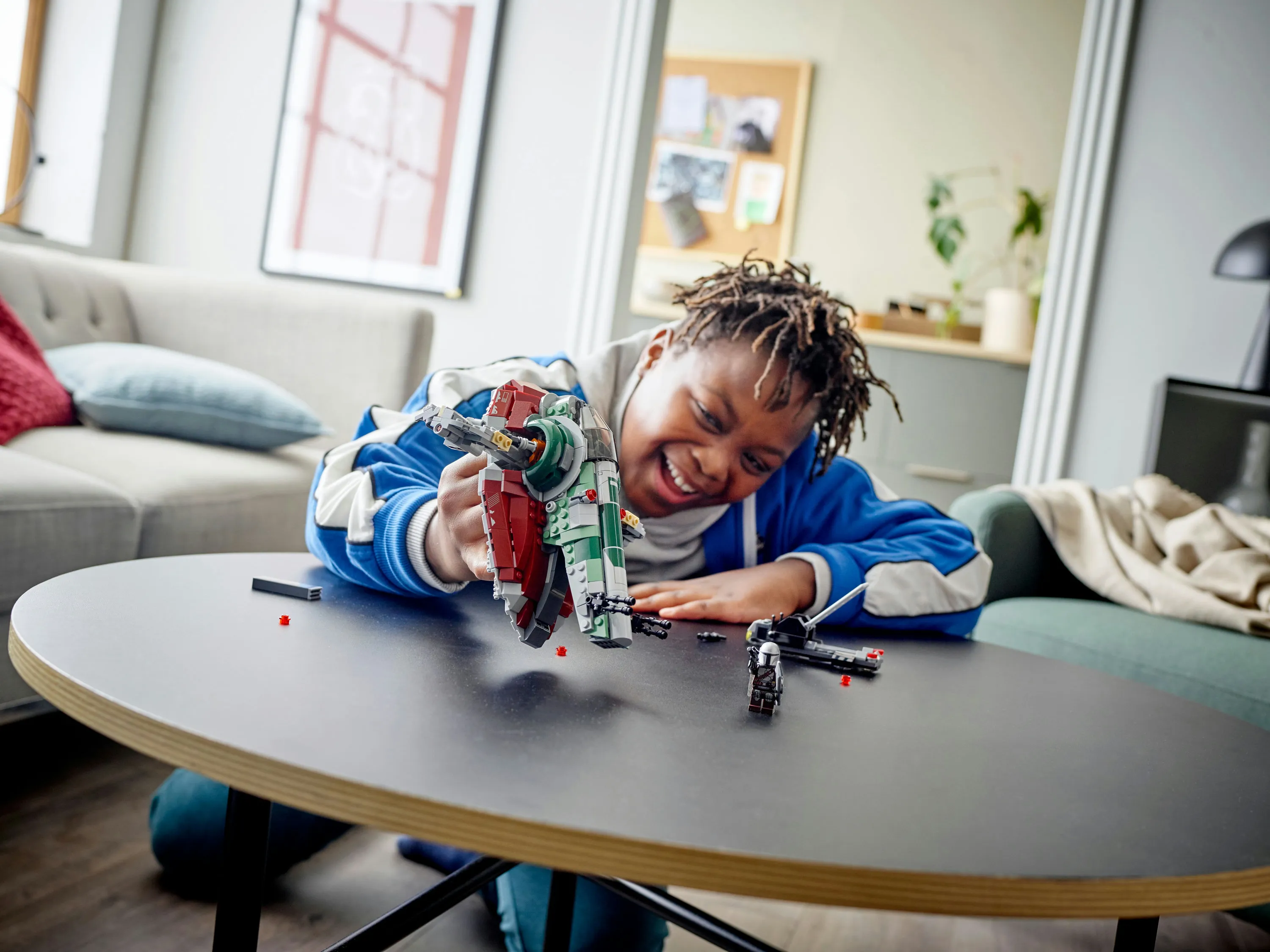 Lego Star Wars Boba Fettin t&auml;htilaiva 75312