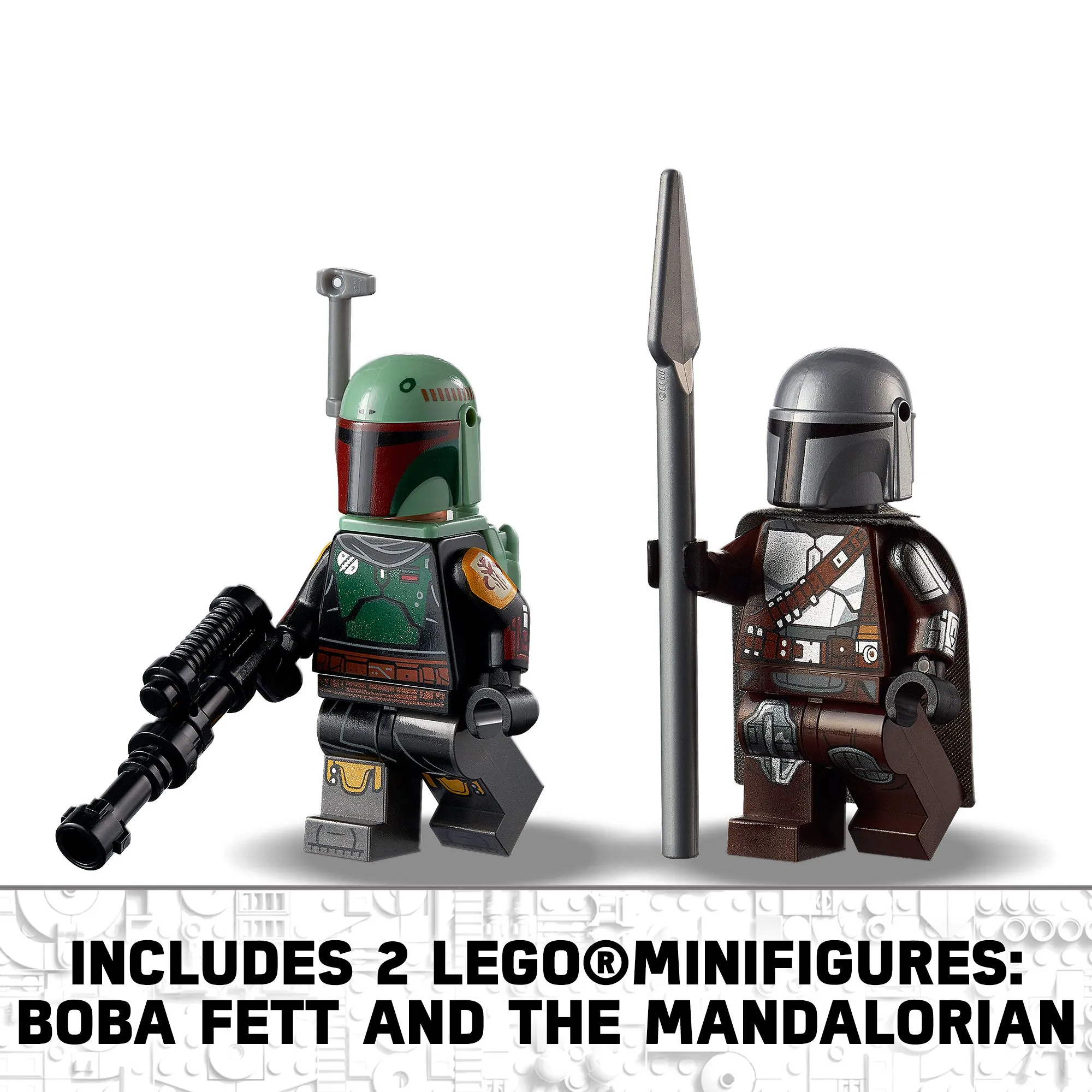 Lego Star Wars Boba Fettin t&auml;htilaiva 75312