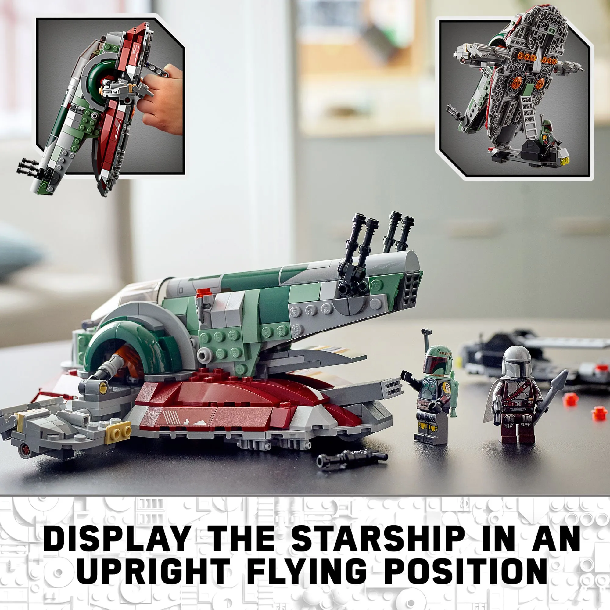 Lego Star Wars Boba Fettin t&auml;htilaiva 75312