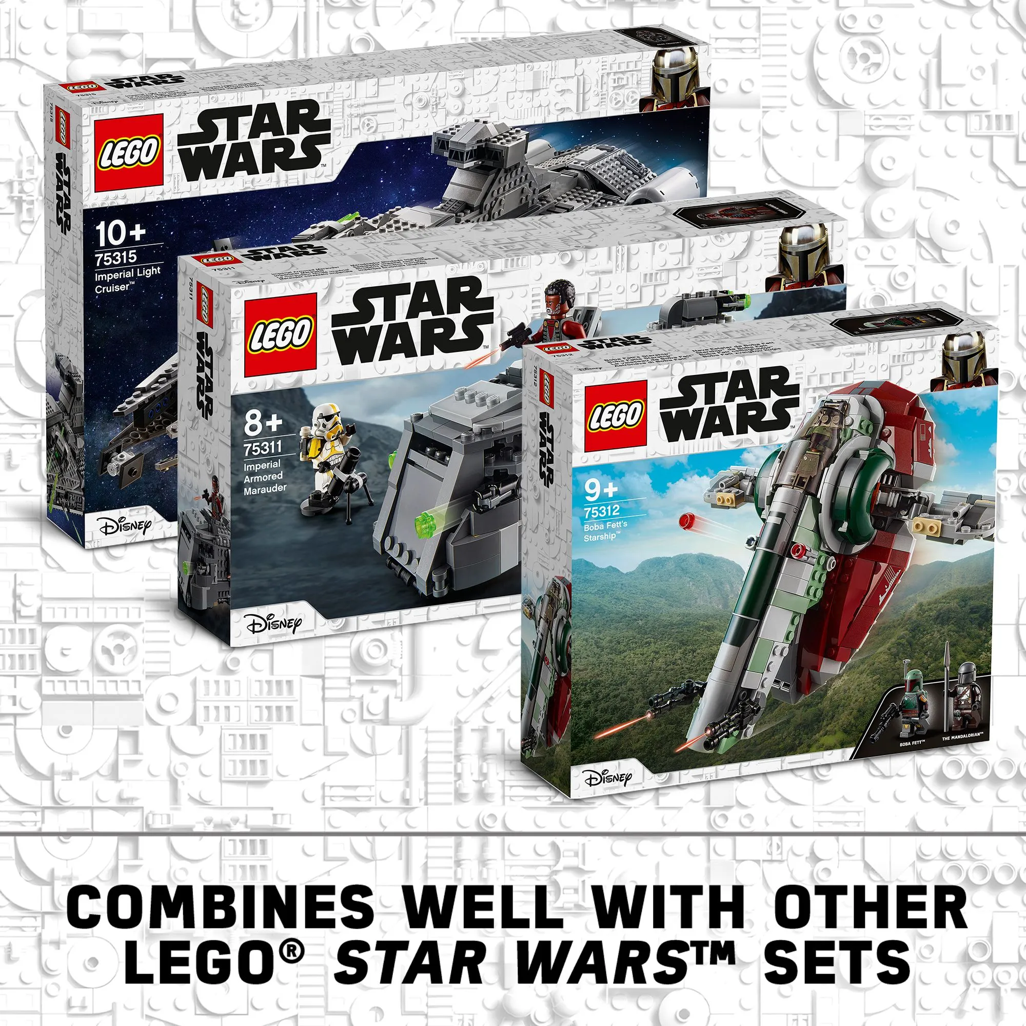 Lego Star Wars Boba Fettin t&auml;htilaiva 75312
