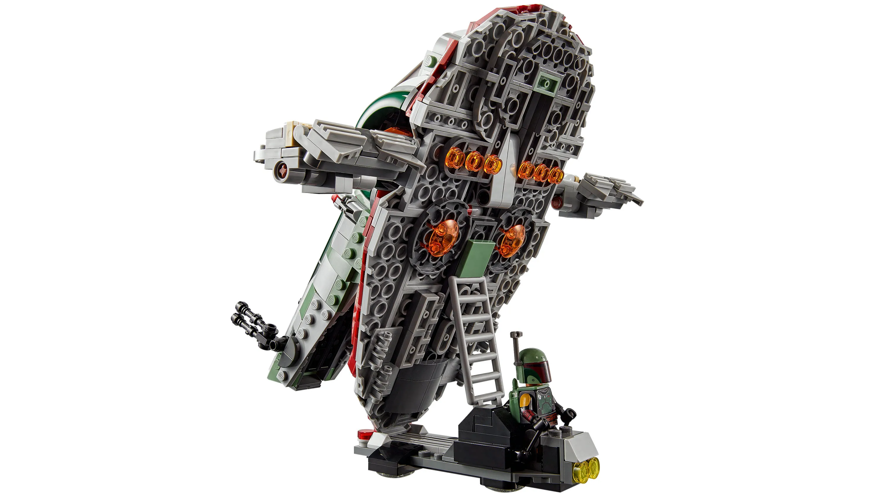 Lego Star Wars Boba Fettin t&auml;htilaiva 75312