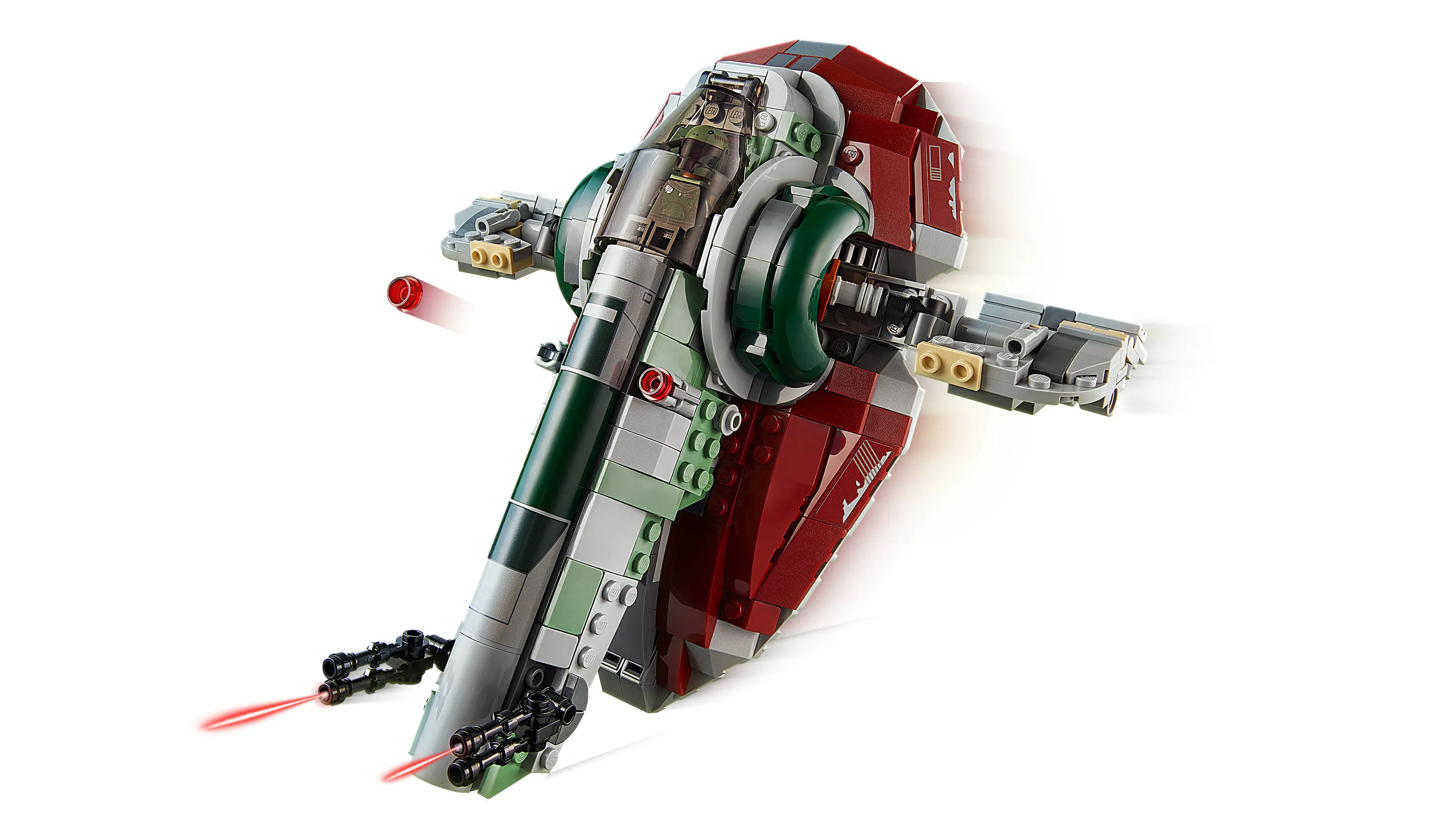 Lego Star Wars Boba Fettin t&auml;htilaiva 75312
