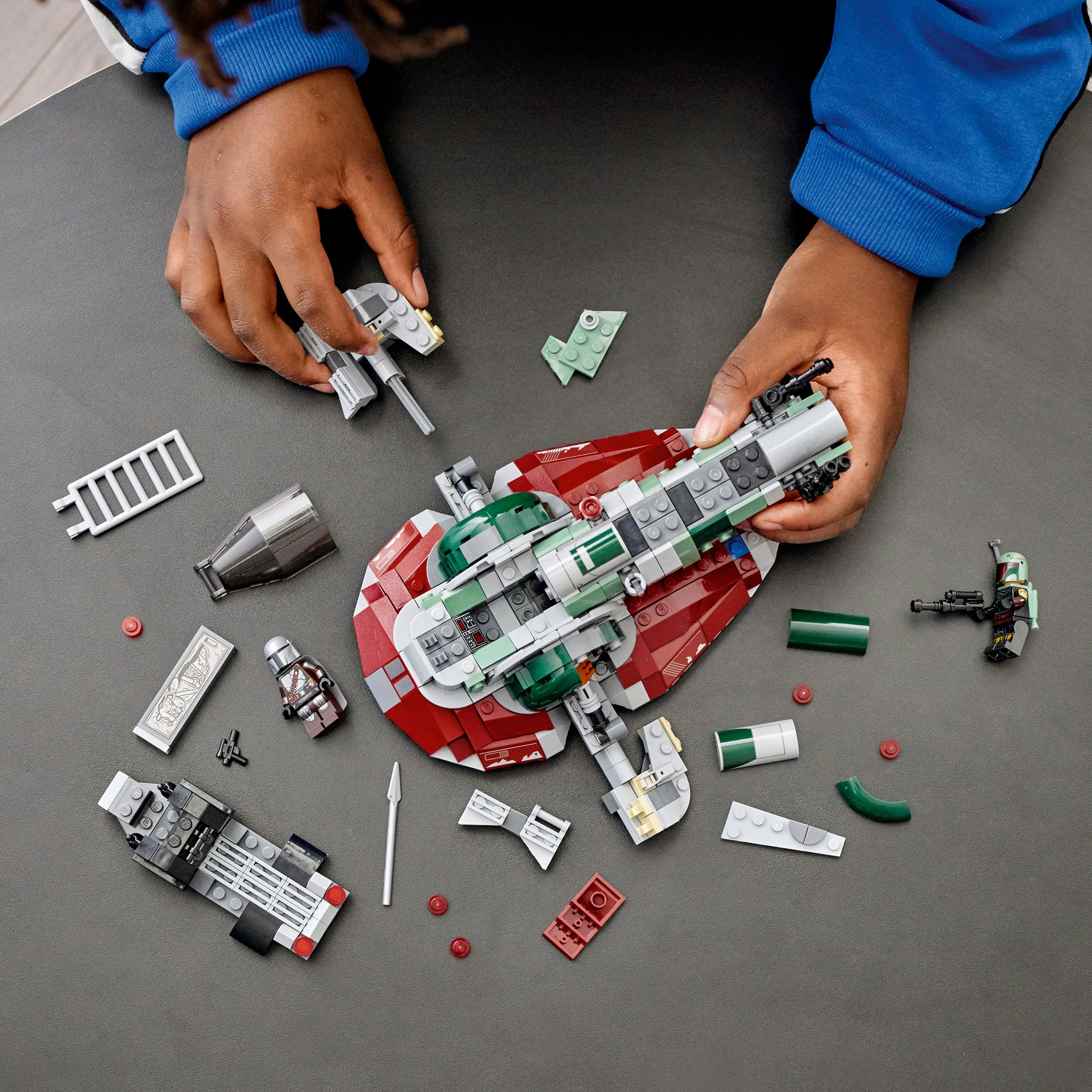 Lego Star Wars Boba Fettin t&auml;htilaiva 75312