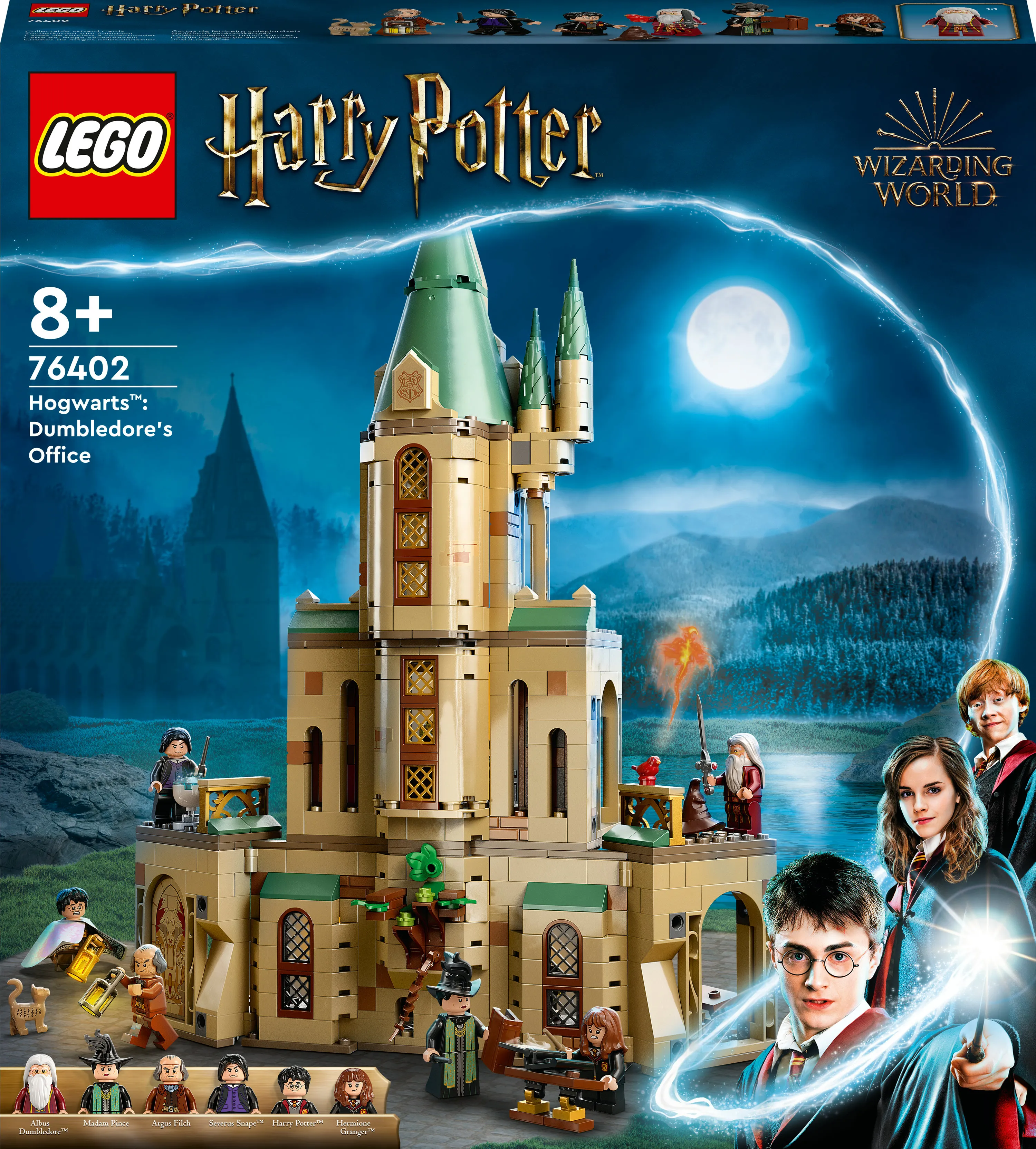 Lego Harry Potter Tylypahka: Dumbledoren toimisto 76402
