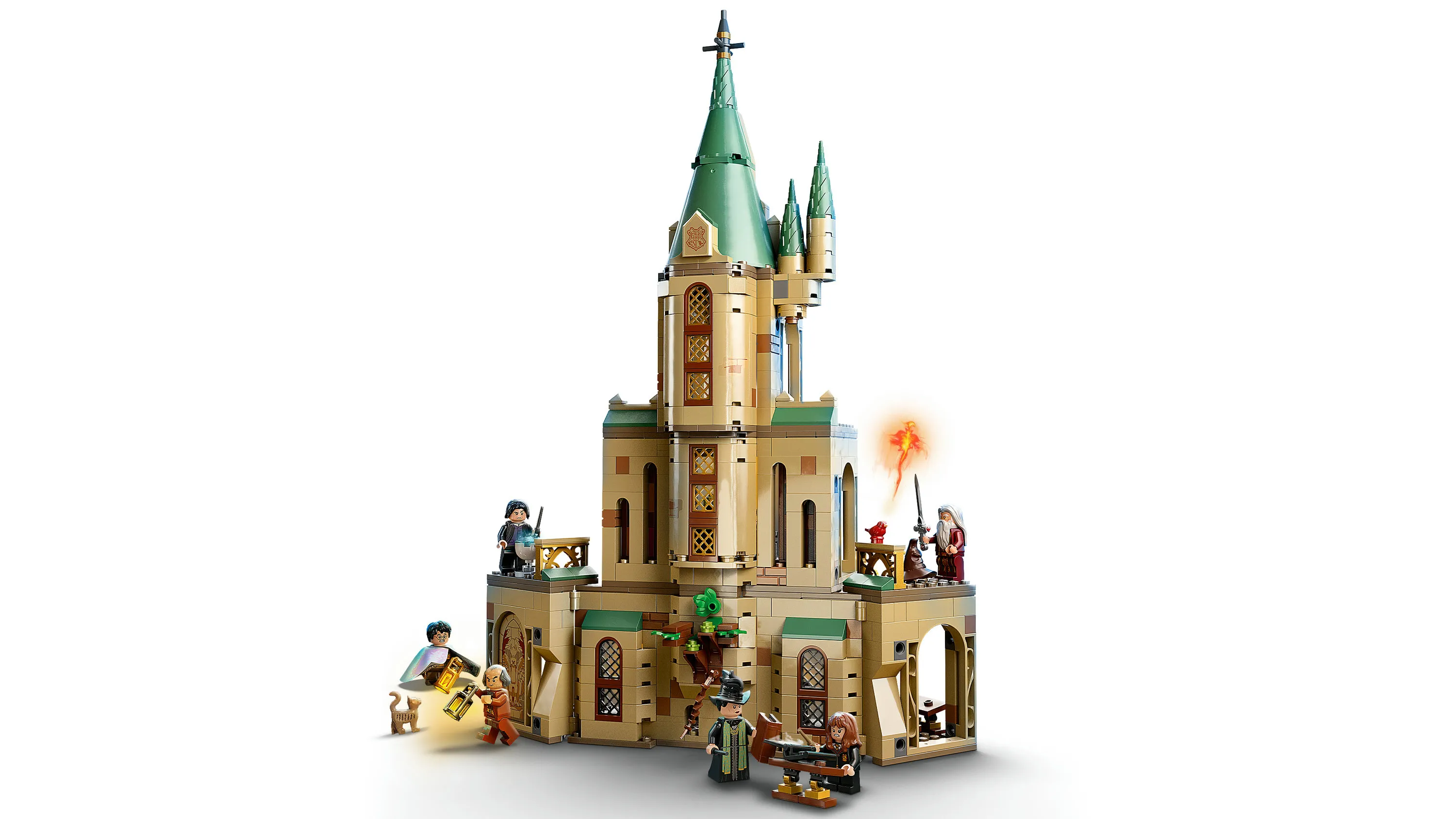 Lego Harry Potter Tylypahka: Dumbledoren toimisto 76402
