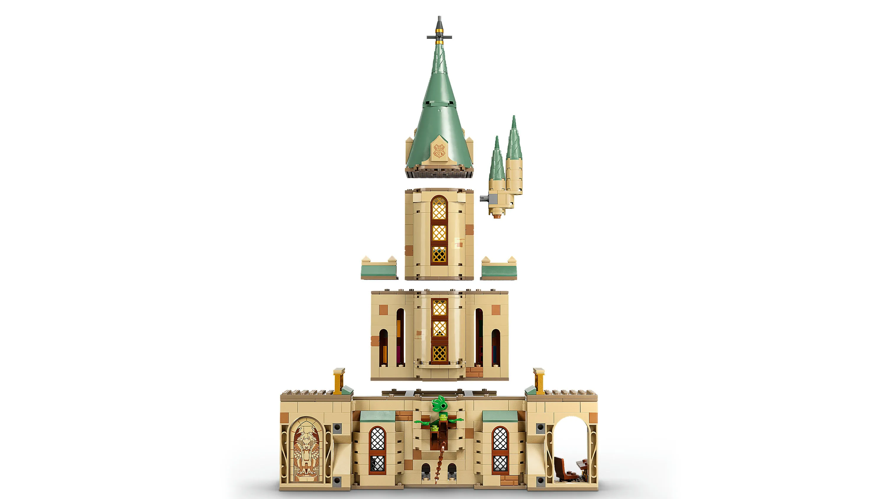 Lego Harry Potter Tylypahka: Dumbledoren toimisto 76402