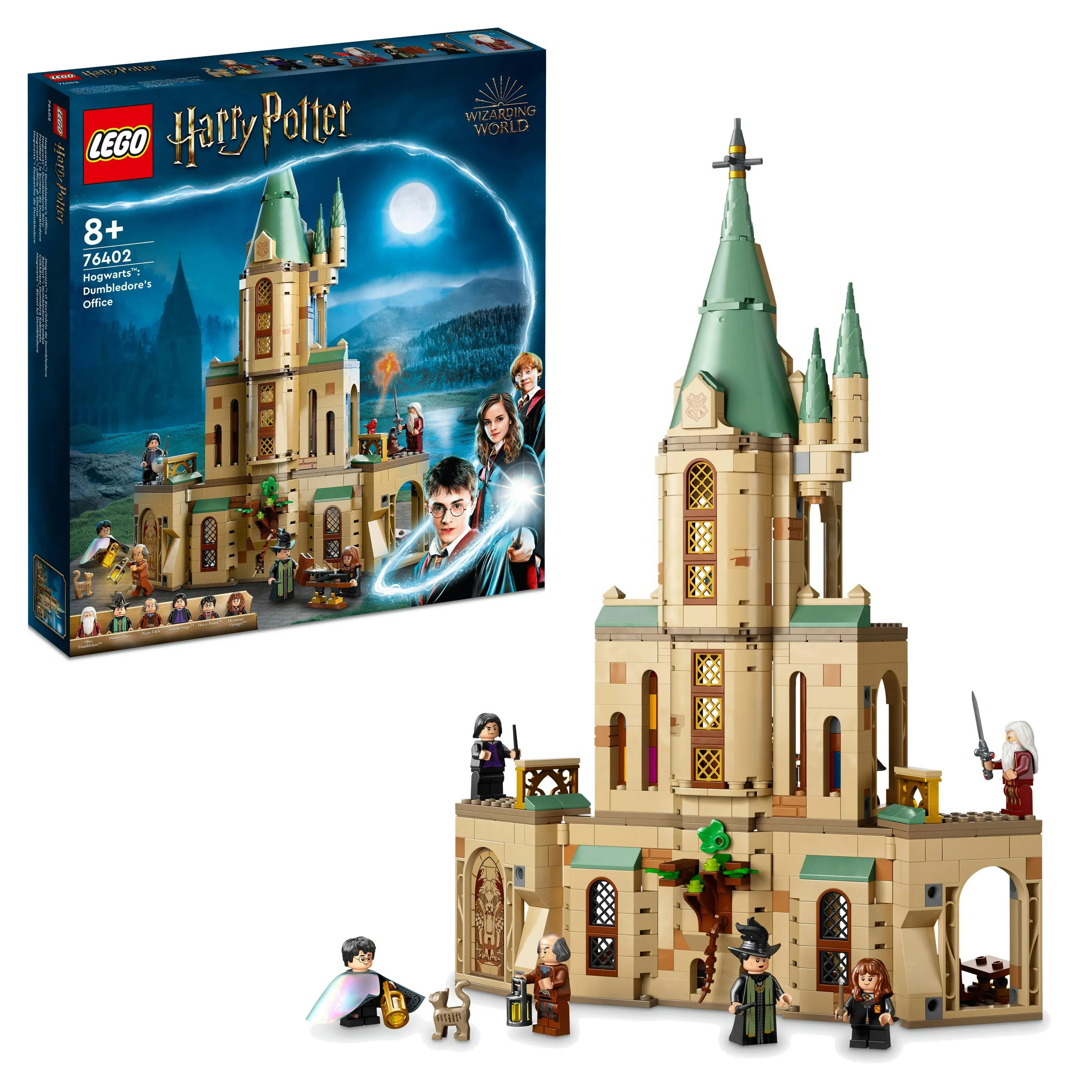 Lego Harry Potter Tylypahka: Dumbledoren toimisto 76402