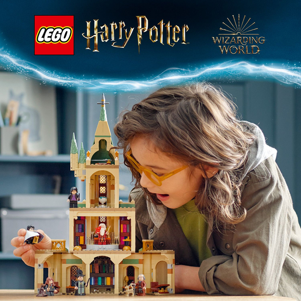 Lego Harry Potter Tylypahka: Dumbledoren toimisto 76402