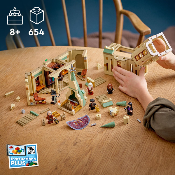 Lego Harry Potter Tylypahka: Dumbledoren toimisto 76402
