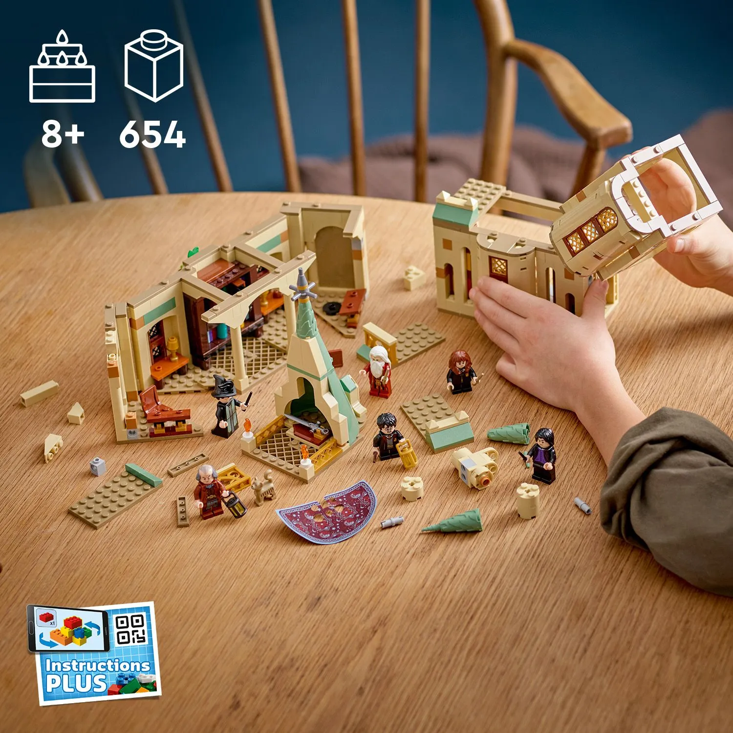 Lego Harry Potter Tylypahka: Dumbledoren toimisto 76402
