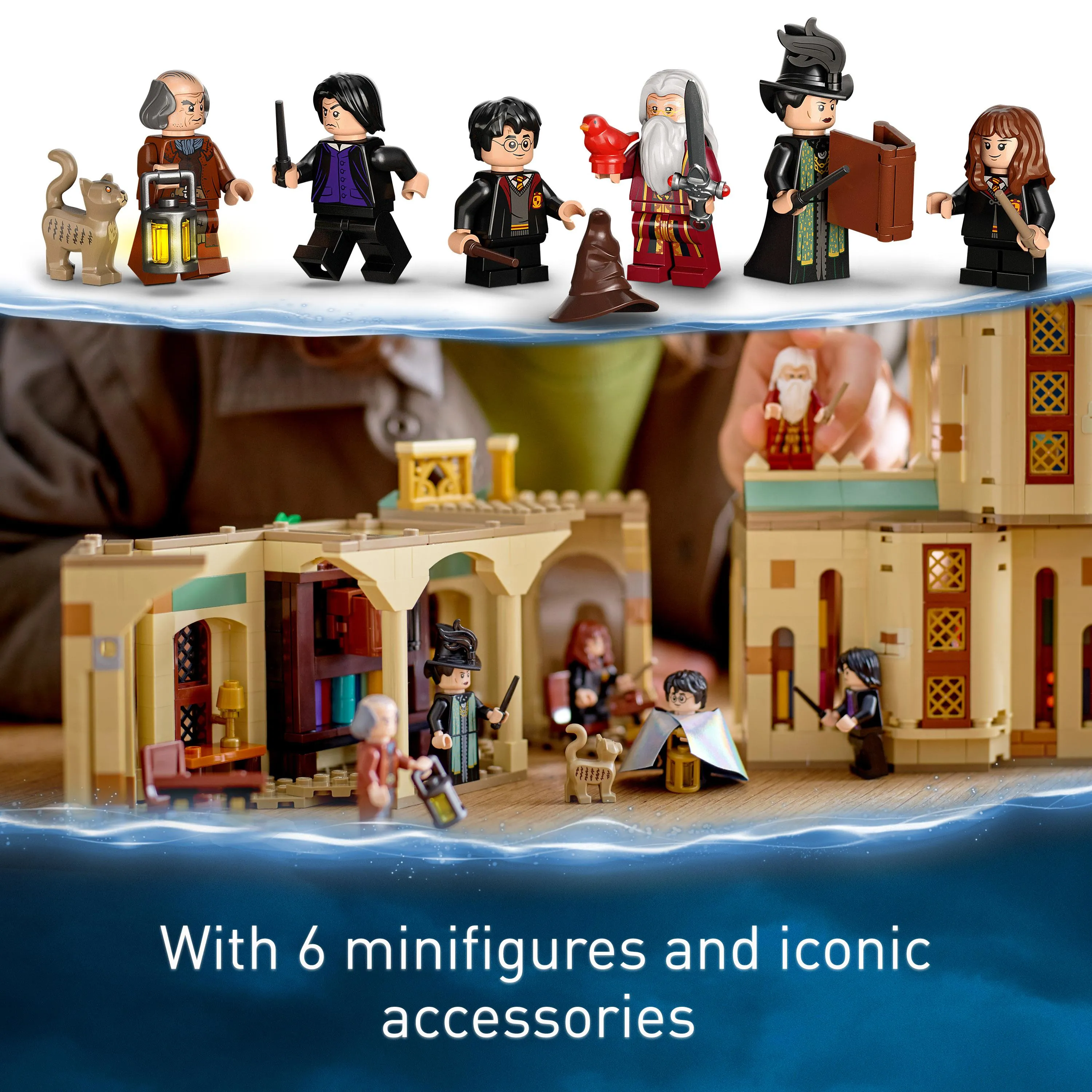 Lego Harry Potter Tylypahka: Dumbledoren toimisto 76402