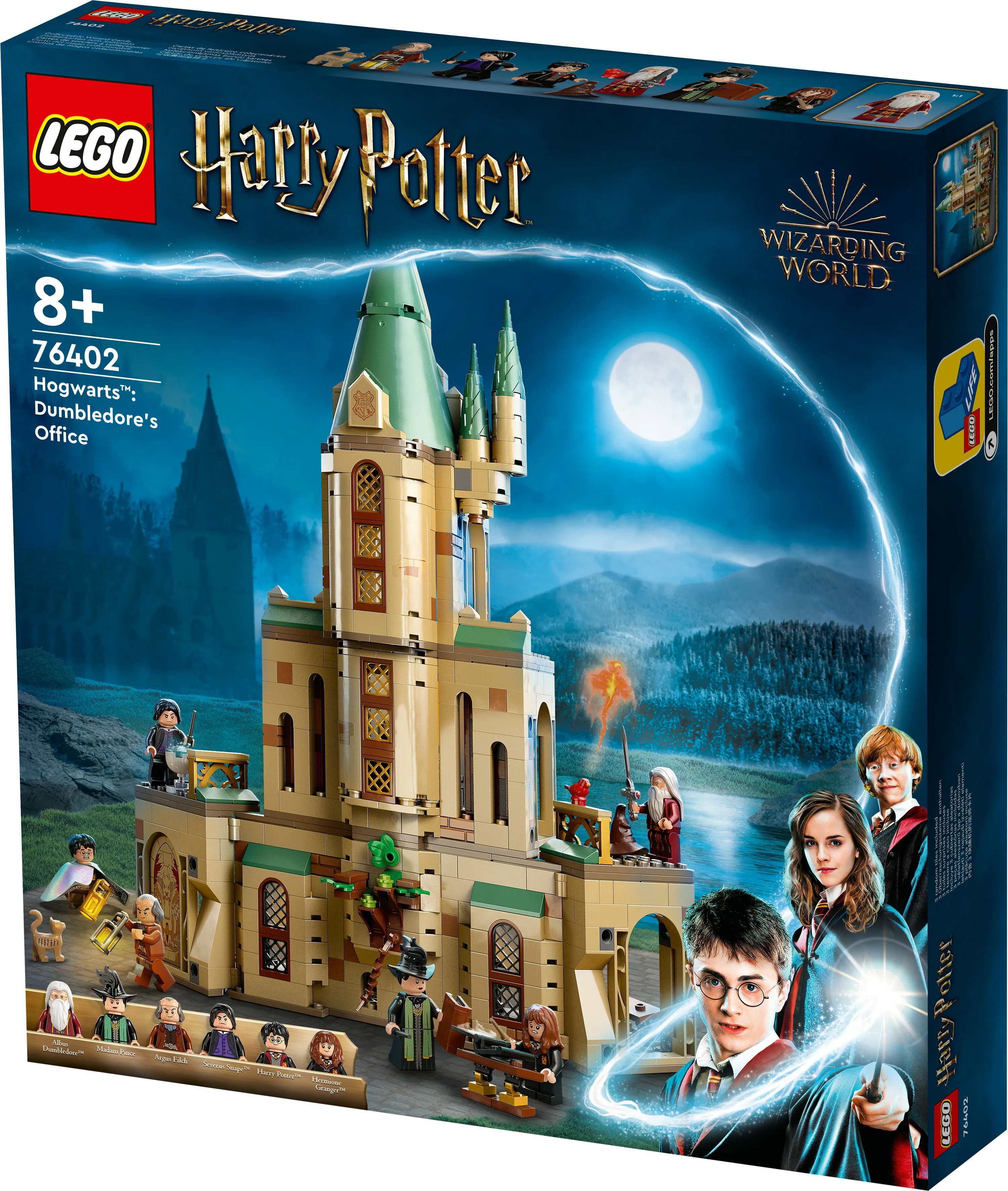 Lego Harry Potter Tylypahka: Dumbledoren toimisto 76402