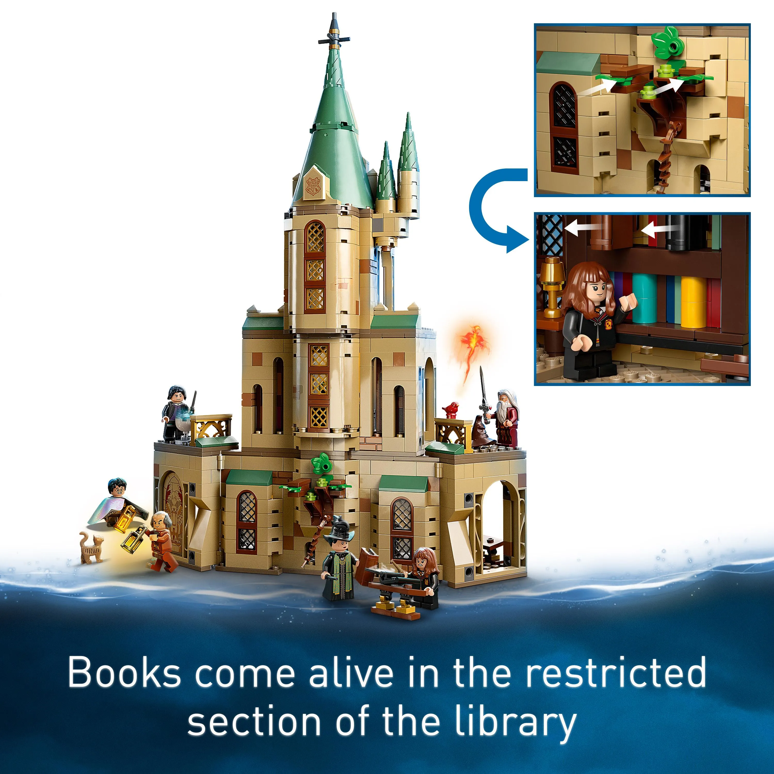 Lego Harry Potter Tylypahka: Dumbledoren toimisto 76402
