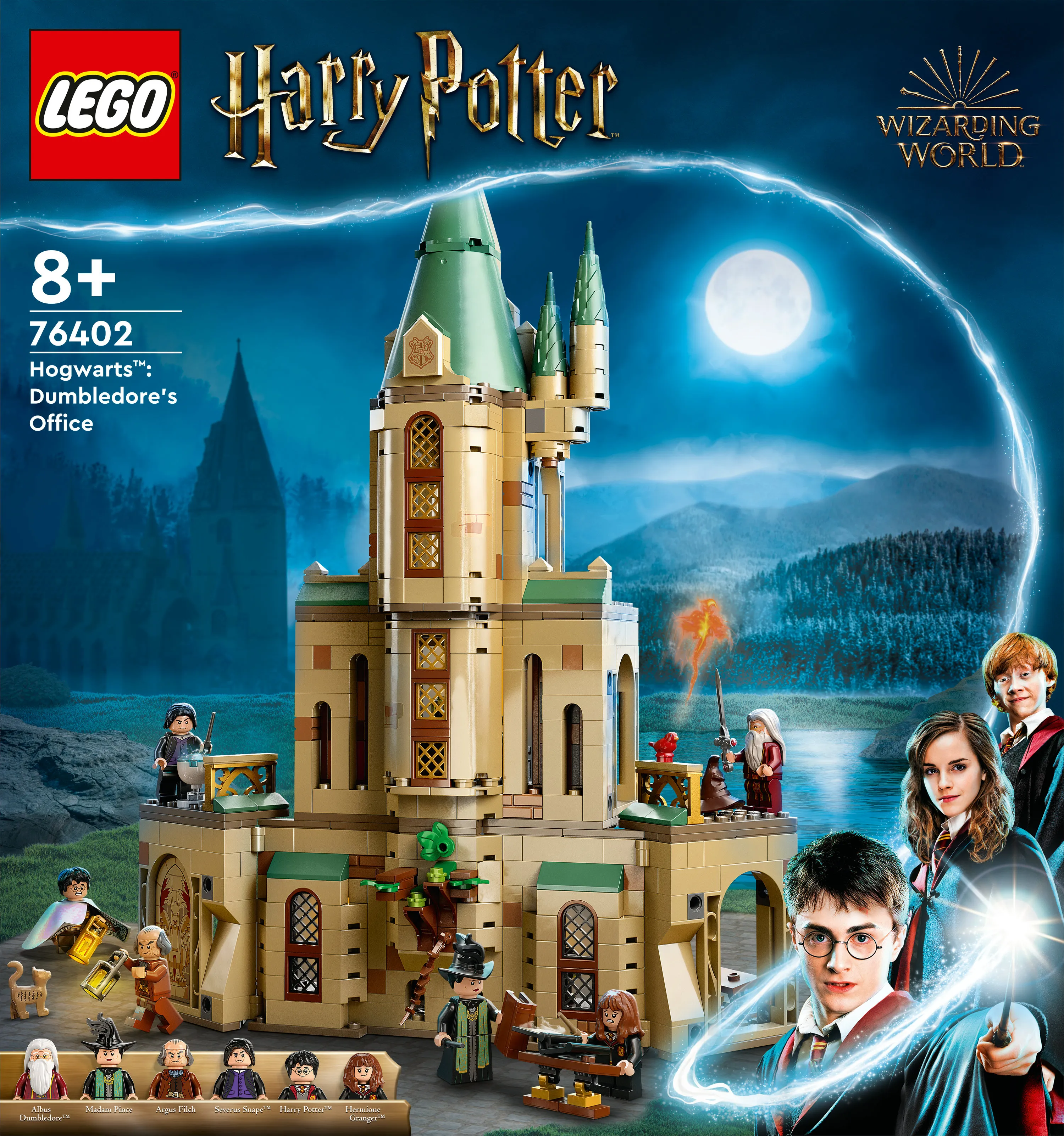 Lego Harry Potter Tylypahka: Dumbledoren toimisto 76402