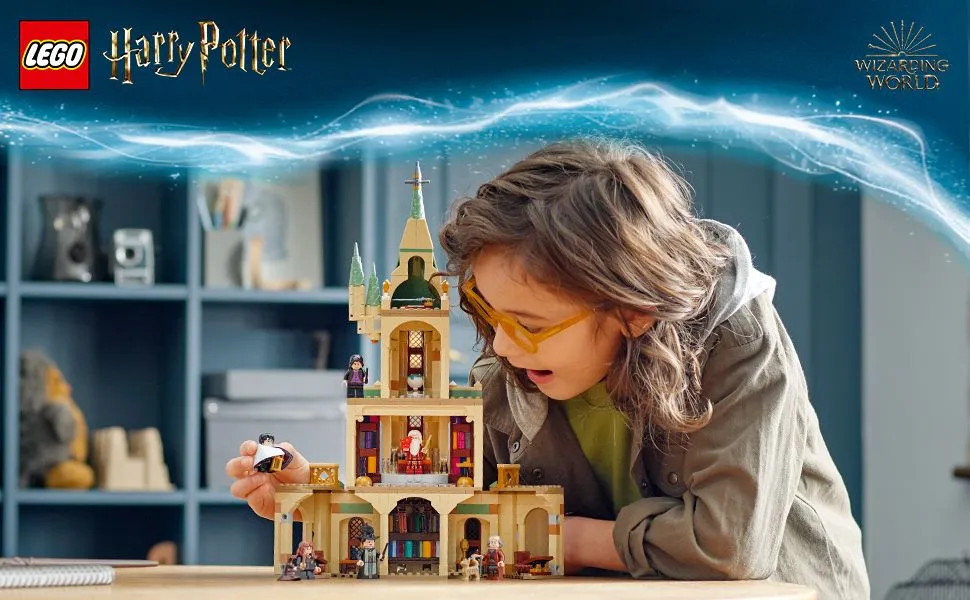 Lego Harry Potter Tylypahka: Dumbledoren toimisto 76402