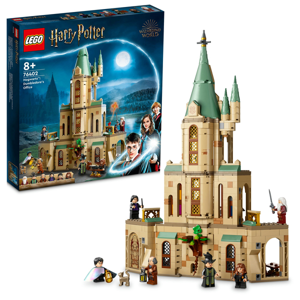 Lego Harry Potter Tylypahka: Dumbledoren toimisto 76402
