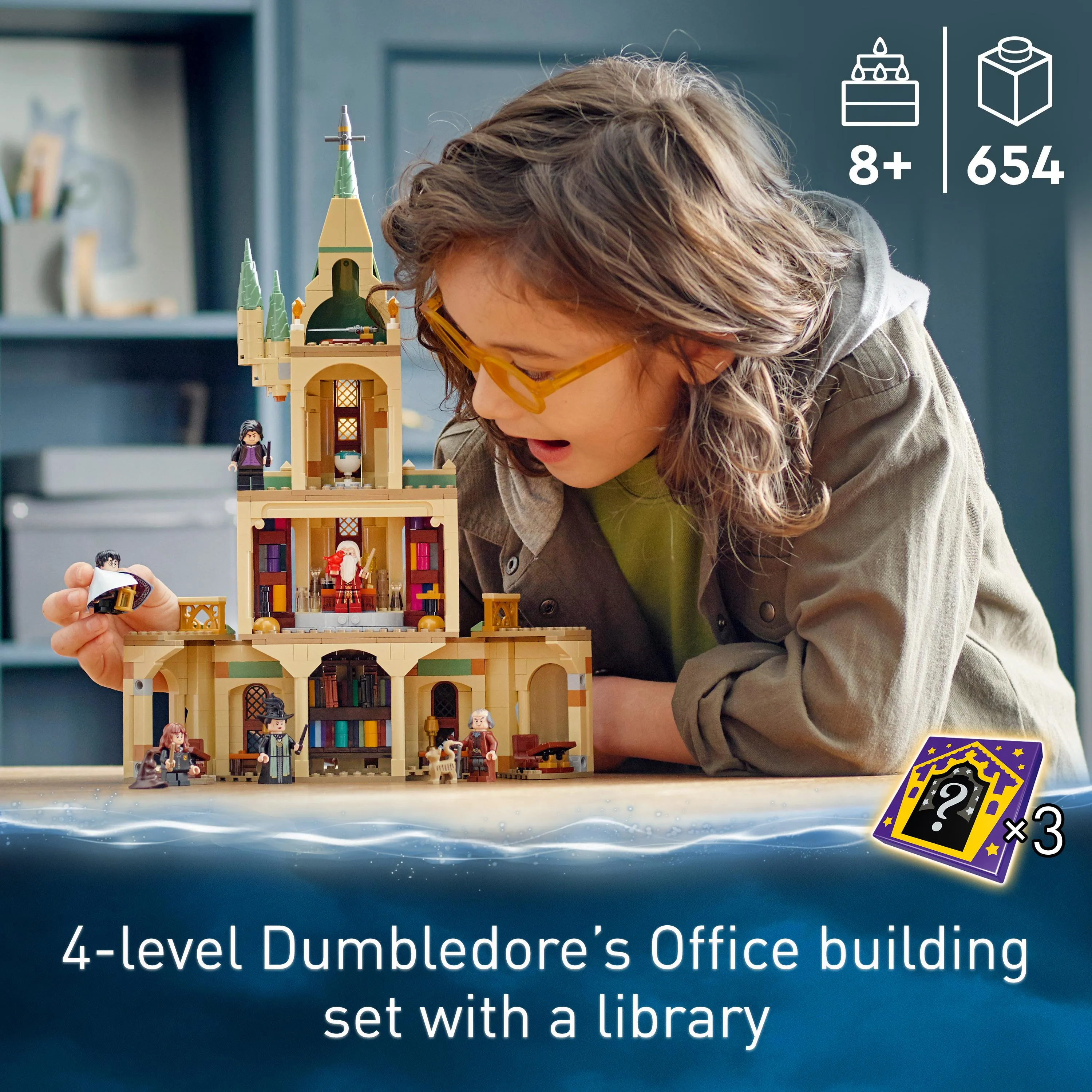 Lego Harry Potter Tylypahka: Dumbledoren toimisto 76402