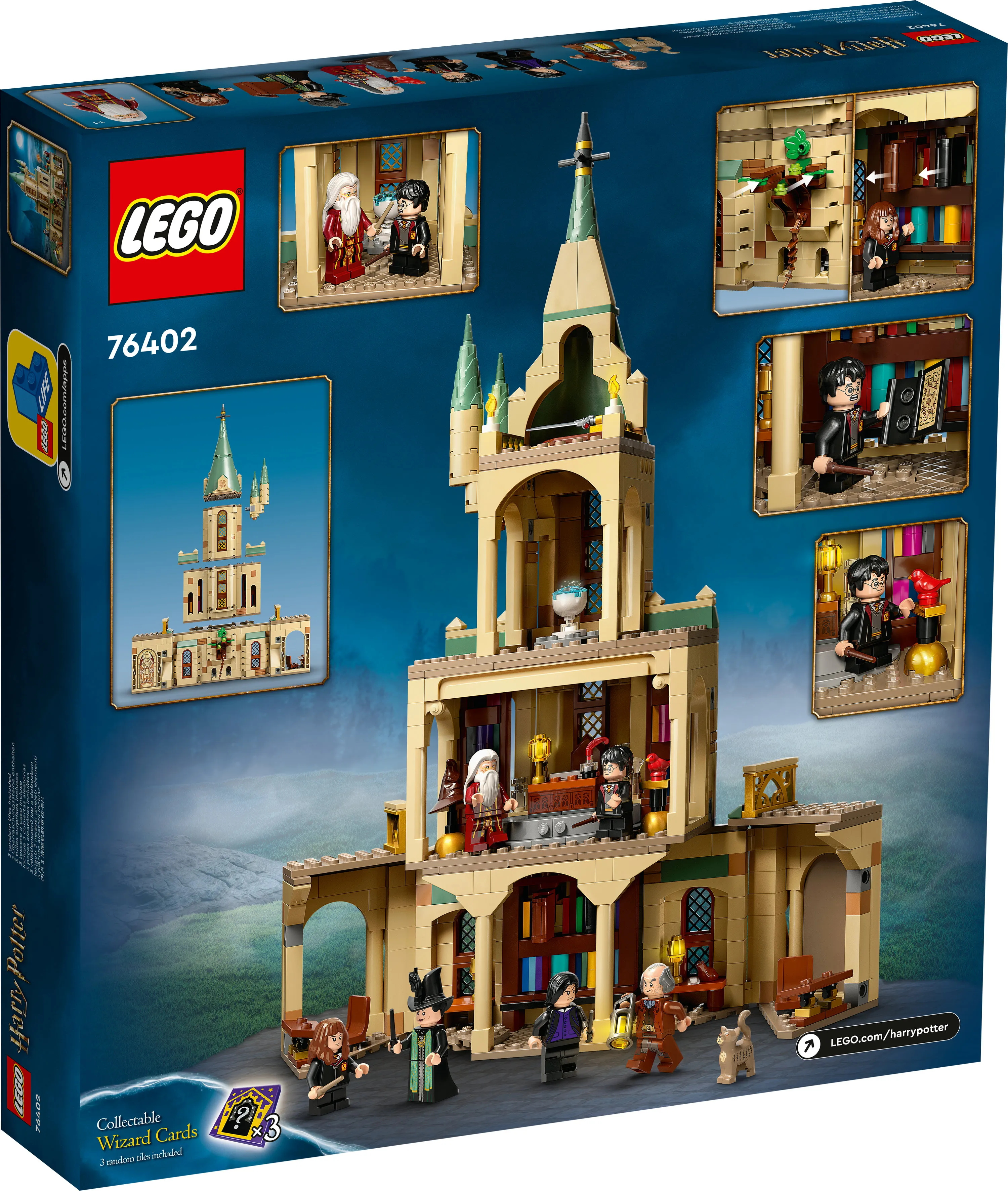 Lego Harry Potter Tylypahka: Dumbledoren toimisto 76402