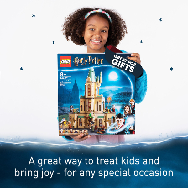 Lego Harry Potter Tylypahka: Dumbledoren toimisto 76402