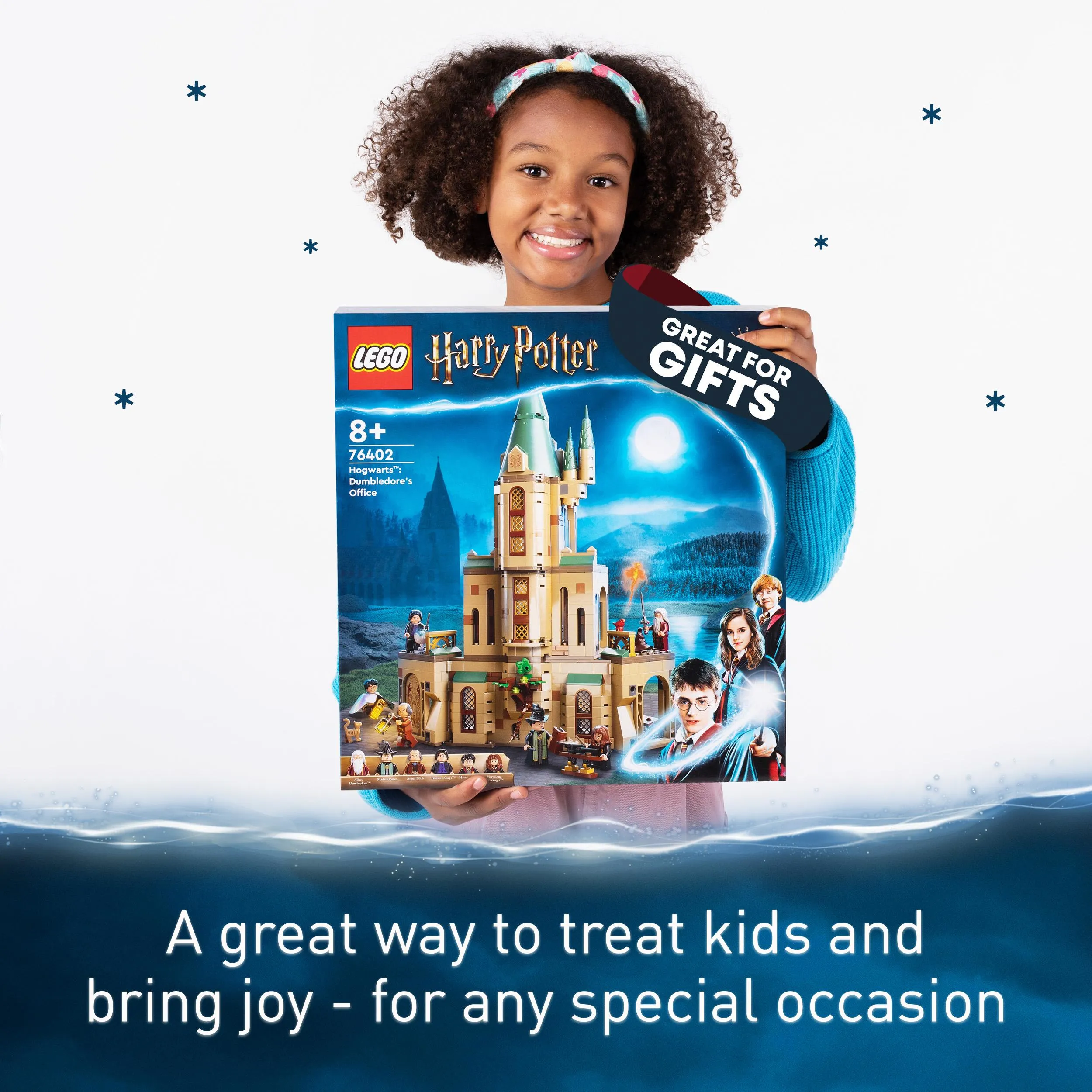 Lego Harry Potter Tylypahka: Dumbledoren toimisto 76402