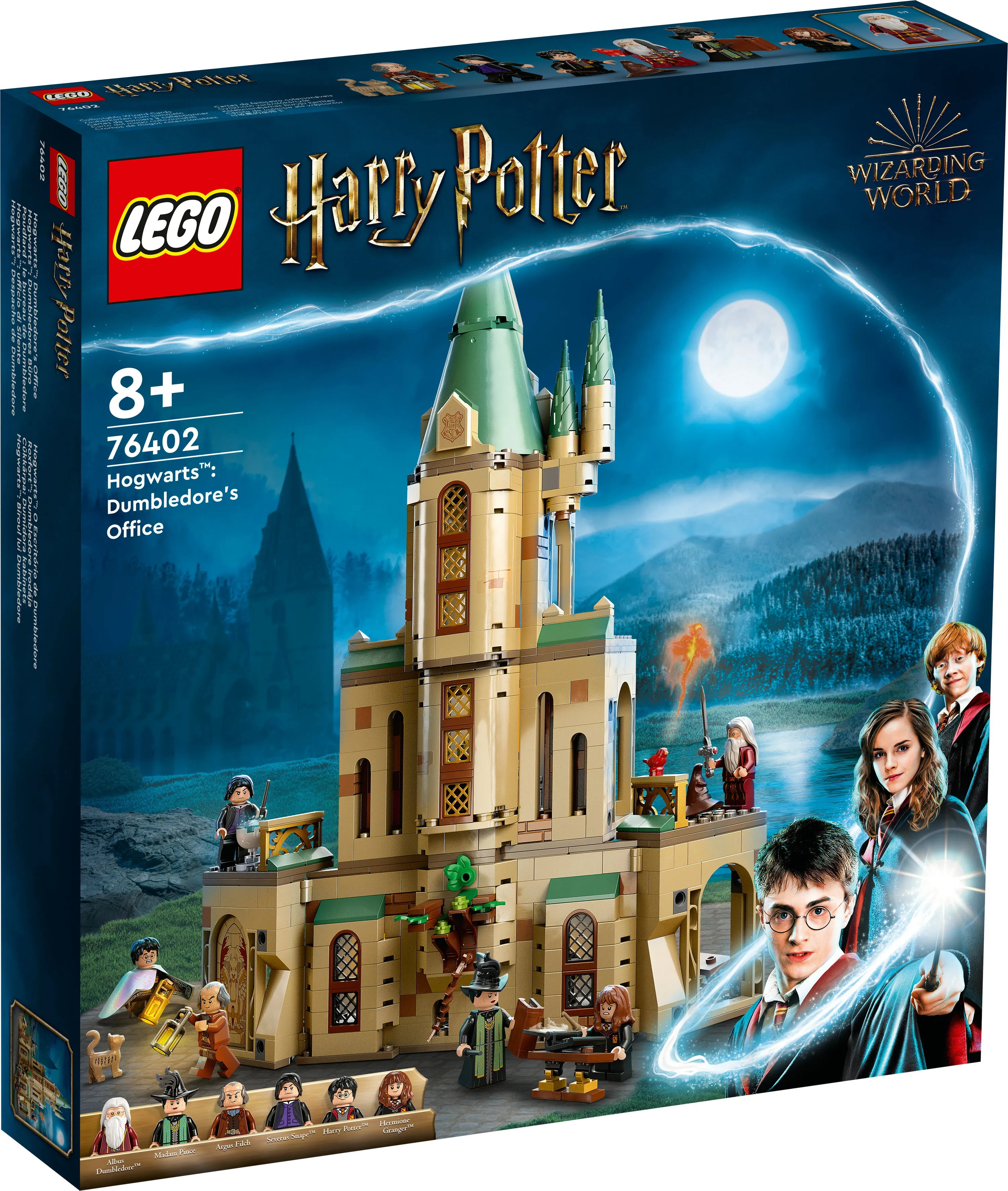 Lego Harry Potter Tylypahka: Dumbledoren toimisto 76402