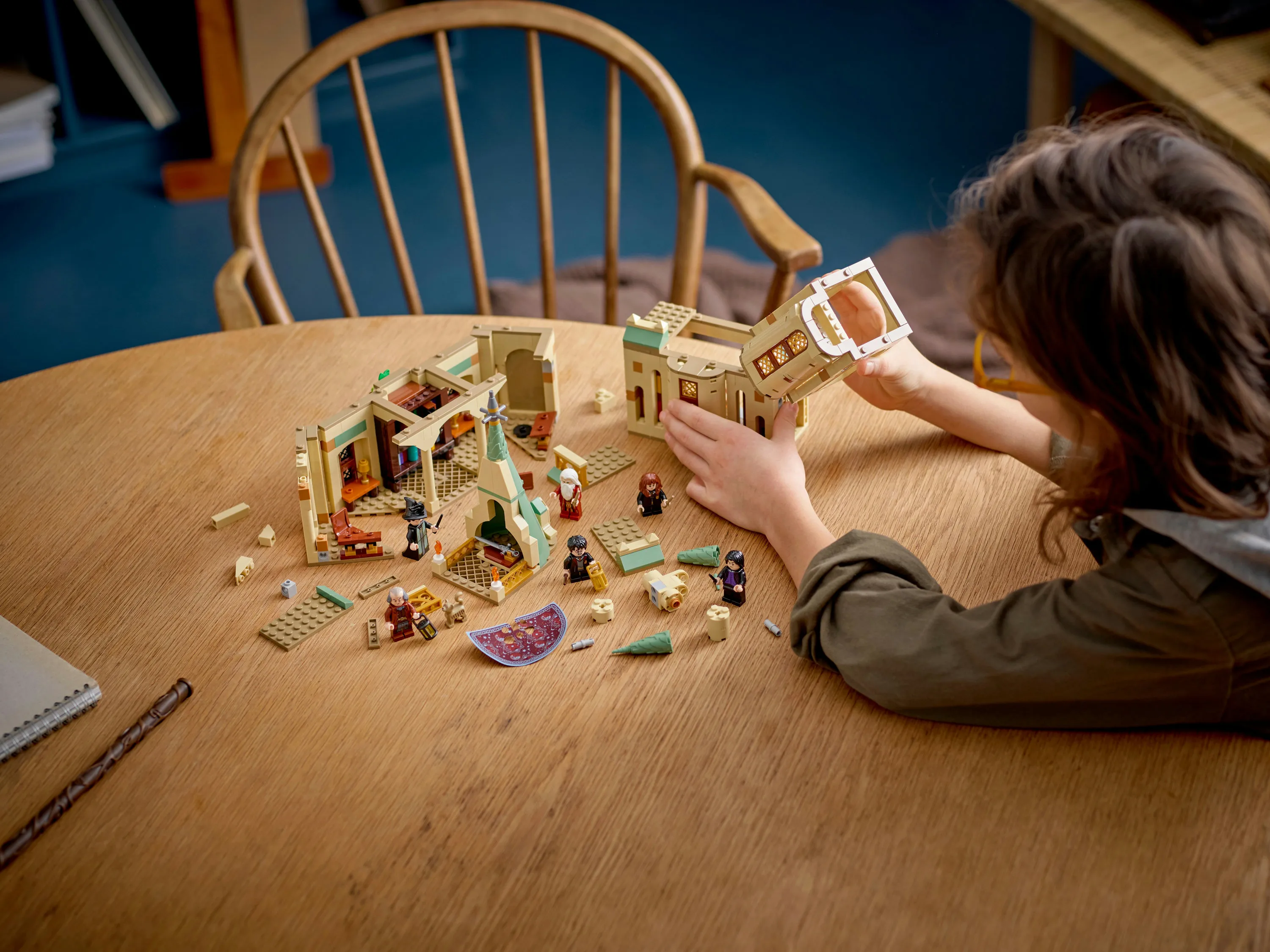 Lego Harry Potter Tylypahka: Dumbledoren toimisto 76402