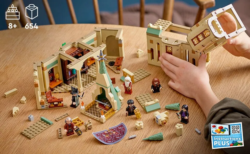 Lego Harry Potter Tylypahka: Dumbledoren toimisto 76402