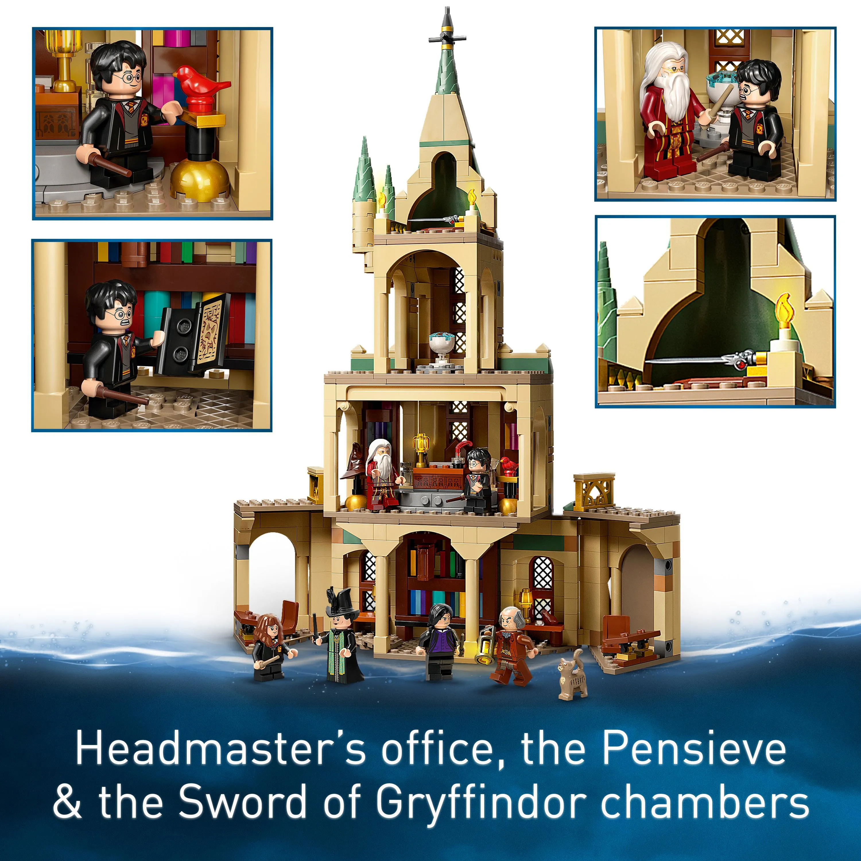 Lego Harry Potter Tylypahka: Dumbledoren toimisto 76402