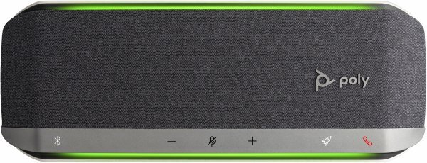 HP Poly Sync 40+ Microsoft Teams Certified USB-A USB-C Speakerphone +BT700 USB-A Adapter