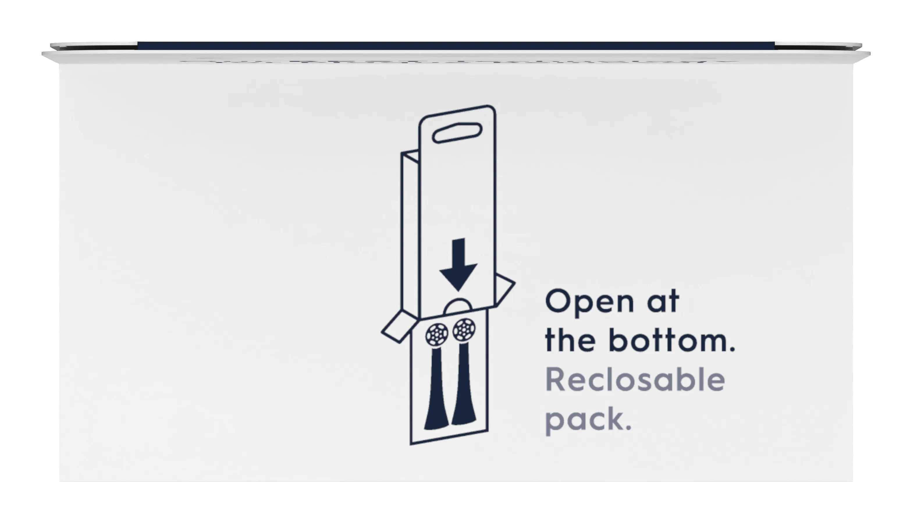 Oral-B iO Gentle Care utbytesborsthuvuden (2 st) Oral-B iO Gentle Care utbytesborsthuvuden (2 st)