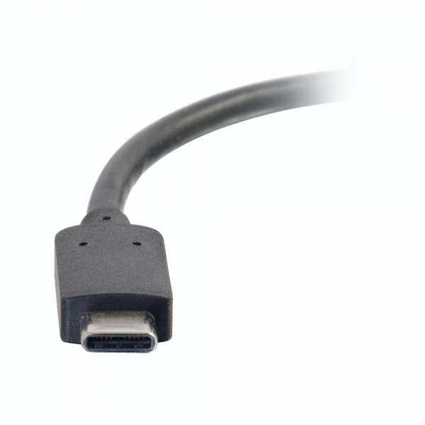 C2G USB-C to Gigabit Ethernet Network Adapter - Verkkoadapteri - USB 3.0 - Gigabit Ethernet x 1 - musta